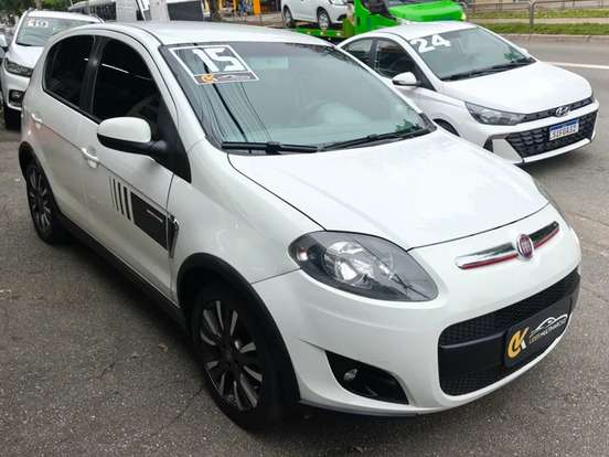 FIAT-PALIO-1.6 MPI SPORTING 16V FLEX 4P MANUAL FIAT-PALIO-2014