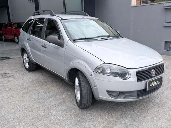 FIAT-PALIO-1.6 TREKKING WEEKEND 16V FLEX 4P MANUAL FIAT-PALIO-2011