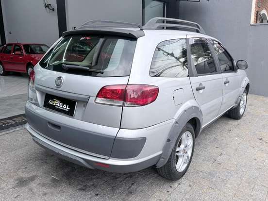 FIAT-PALIO-1.6 TREKKING WEEKEND 16V FLEX 4P MANUAL FIAT-PALIO-2011