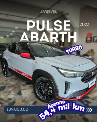 FIAT PULSE 1.3 TURBO 270 FLEX ABARTH AT6