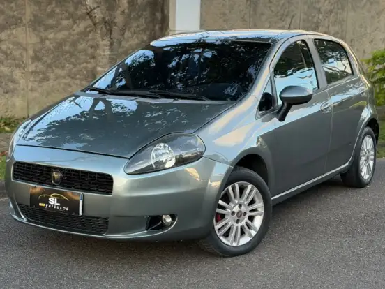 FIAT-PUNTO-1.4 8V FLEX 4P MANUAL FIAT-PUNTO-2008