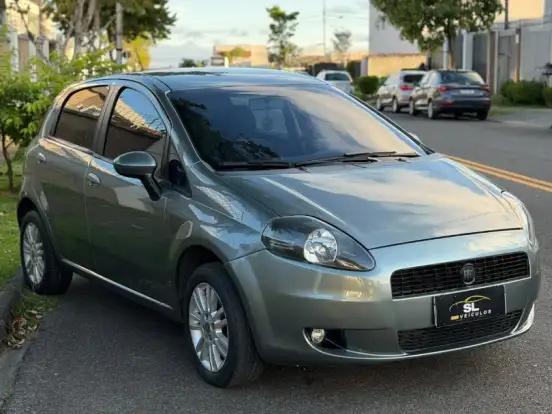 FIAT-PUNTO-1.4 8V FLEX 4P MANUAL FIAT-PUNTO-2008