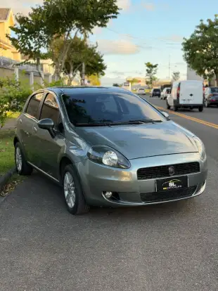 FIAT-PUNTO-1.4 8V FLEX 4P MANUAL FIAT-PUNTO-2008