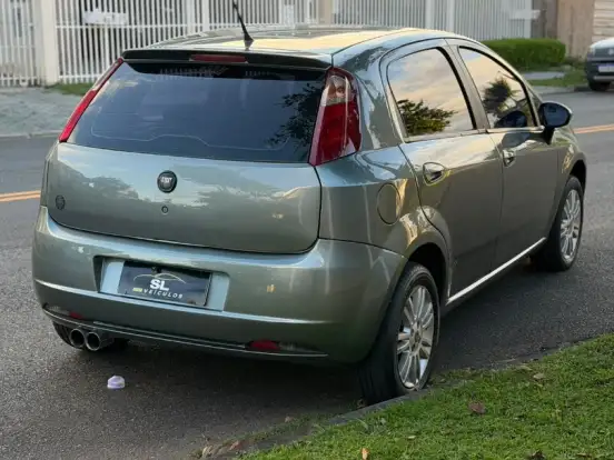 FIAT-PUNTO-1.4 8V FLEX 4P MANUAL FIAT-PUNTO-2008
