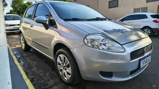 FIAT-PUNTO-1.4 ATTRACTIVE 8V FLEX 4P MANUAL FIAT-PUNTO-2011