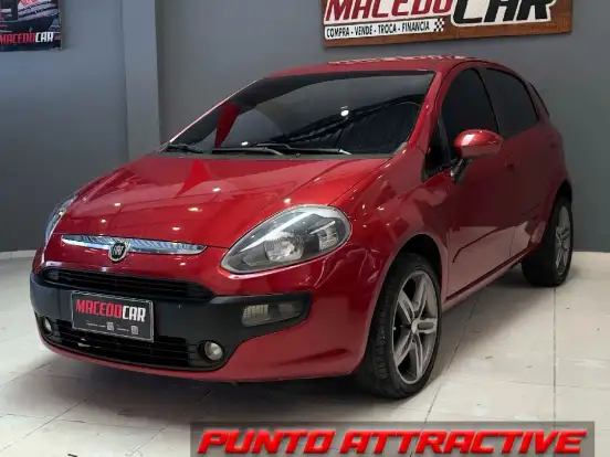 FIAT-PUNTO-1.4 ATTRACTIVE 8V FLEX 4P MANUAL FIAT-PUNTO-2013