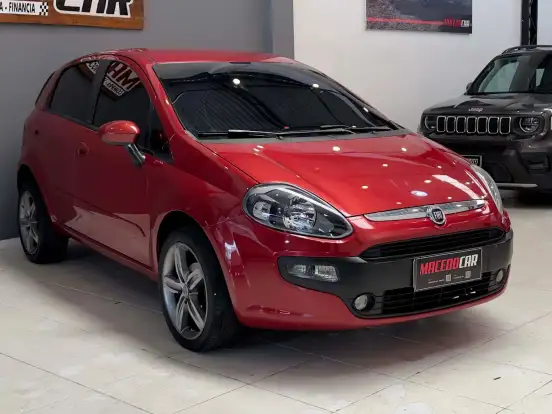 FIAT-PUNTO-1.4 ATTRACTIVE 8V FLEX 4P MANUAL FIAT-PUNTO-2013