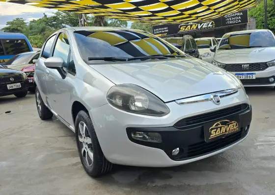 FIAT PUNTO 1.4 ATTRACTIVE 8V FLEX 4P MANUAL