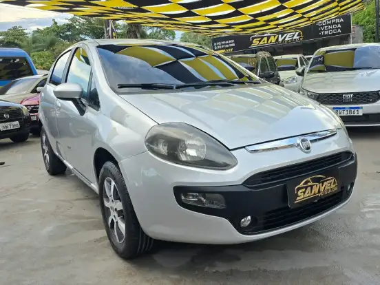 FIAT-PUNTO-1.4 ATTRACTIVE 8V FLEX 4P MANUAL FIAT-PUNTO-2013