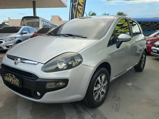FIAT-PUNTO-1.4 ATTRACTIVE 8V FLEX 4P MANUAL FIAT-PUNTO-2013