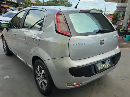 FIAT-PUNTO-1.4 ATTRACTIVE 8V FLEX 4P MANUAL FIAT-PUNTO-2013