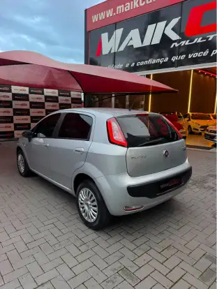 FIAT-PUNTO-1.4 ATTRACTIVE ITALIA 8V FLEX 4P MANUAL FIAT-PUNTO-2012