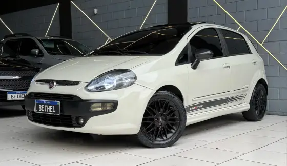 FIAT PUNTO 1.8 SPORTING 16V FLEX 4P AUTOMATIZADO