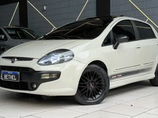 FIAT-PUNTO-1.8 SPORTING 16V FLEX 4P AUTOMATIZADO FIAT-PUNTO-2014