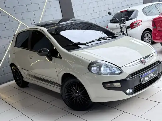 FIAT-PUNTO-1.8 SPORTING 16V FLEX 4P AUTOMATIZADO FIAT-PUNTO-2014