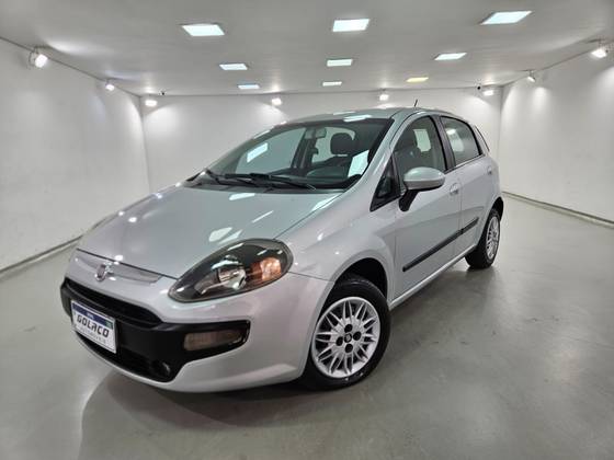 FIAT PUNTO 1.4 ATTRACTIVE 8V FLEX 4P MANUAL