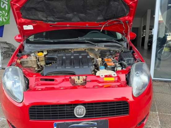 FIAT-PUNTO-1.4 ATTRACTIVE 8V FLEX 4P MANUAL FIAT-PUNTO-2012
