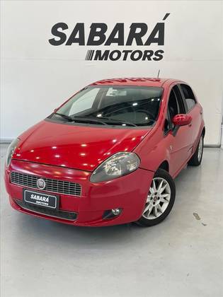 FIAT PUNTO 1.4 ATTRACTIVE ITALIA 8V FLEX 4P MANUAL