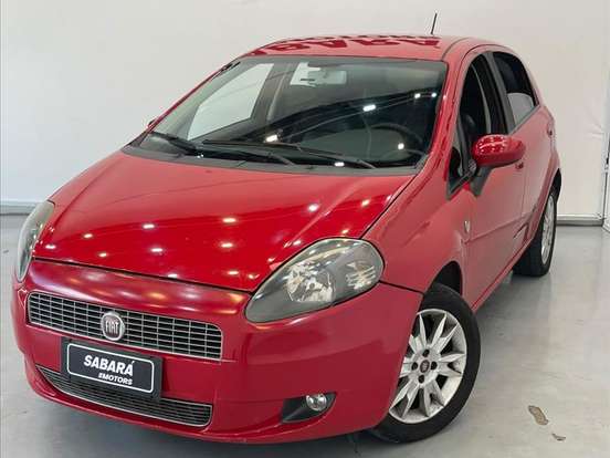 FIAT-PUNTO-1.4 ATTRACTIVE ITALIA 8V FLEX 4P MANUAL FIAT-PUNTO-2011