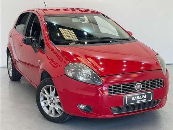 FIAT-PUNTO-1.4 ATTRACTIVE ITALIA 8V FLEX 4P MANUAL FIAT-PUNTO-2011