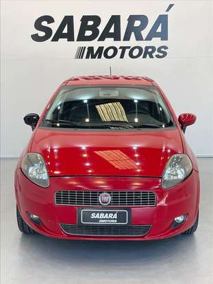 FIAT-PUNTO-1.4 ATTRACTIVE ITALIA 8V FLEX 4P MANUAL FIAT-PUNTO-2011