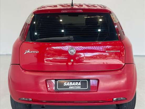 FIAT-PUNTO-1.4 ATTRACTIVE ITALIA 8V FLEX 4P MANUAL FIAT-PUNTO-2011
