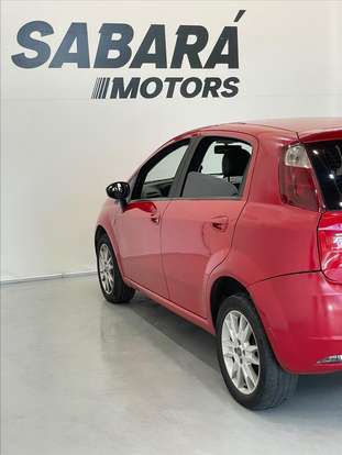 FIAT-PUNTO-1.4 ATTRACTIVE ITALIA 8V FLEX 4P MANUAL FIAT-PUNTO-2011