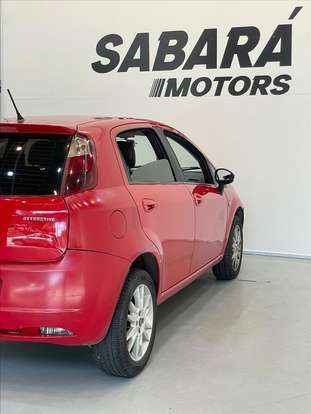 FIAT-PUNTO-1.4 ATTRACTIVE ITALIA 8V FLEX 4P MANUAL FIAT-PUNTO-2011