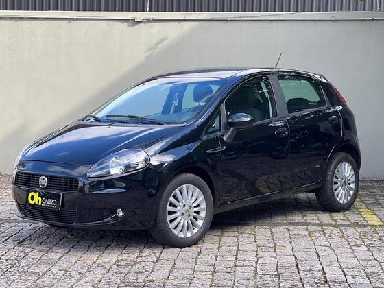 FIAT PUNTO 1.4 ELX 8V FLEX 4P MANUAL