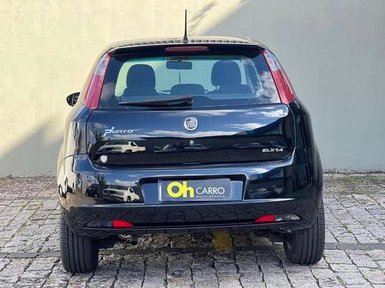 FIAT-PUNTO-1.4 ELX 8V FLEX 4P MANUAL FIAT-PUNTO-2010