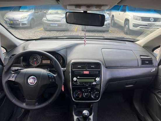 FIAT-PUNTO-1.4 ELX 8V FLEX 4P MANUAL FIAT-PUNTO-2010