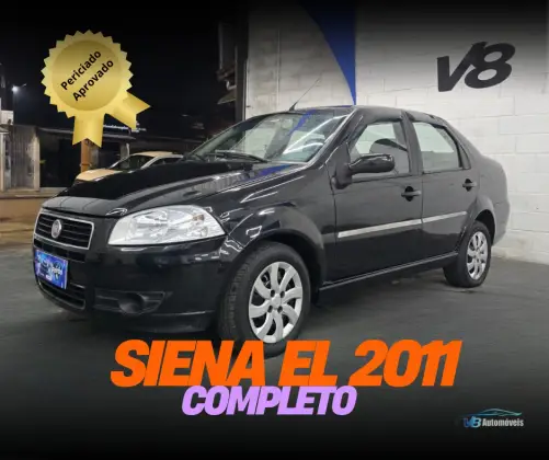 FIAT SIENA 1.0 MPI EL CELEBRATION 8V FLEX 4P MANUAL