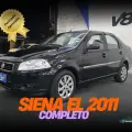 FIAT SIENA 1.0 MPI EL CELEBRATION 8V FLEX 4P MANUAL FIAT SIENA 1.0 MPI EL CELEBRATION 8V FLEX 4P MANUAL