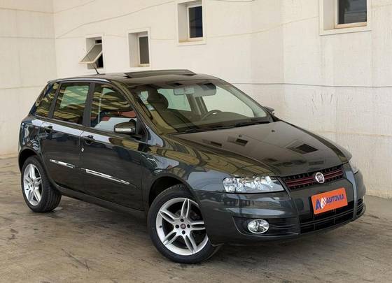 FIAT STILO 1.8 MPI SPORTING 8V FLEX 4P AUTOMATIZADO