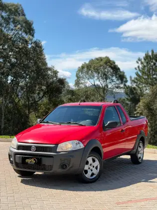 FIAT STRADA 1.4 MPI HARD WORKING CE 8V FLEX 2P MANUAL