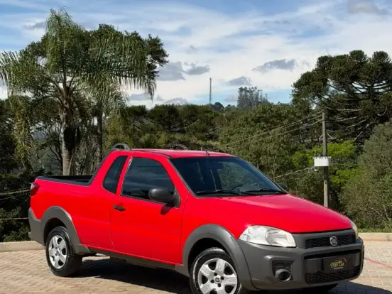 FIAT-STRADA-1.4 MPI HARD WORKING CE 8V FLEX 2P MANUAL FIAT-STRADA-2019