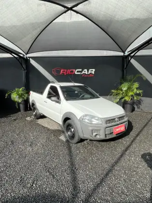 FIAT STRADA 1.4 MPI HARD WORKING CE 8V FLEX 2P MANUAL