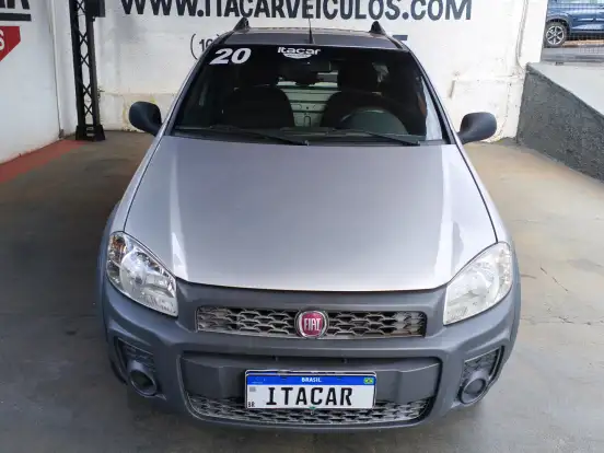 FIAT-STRADA-1.4 MPI HARD WORKING CS 8V FLEX 2P MANUAL FIAT-STRADA-2019