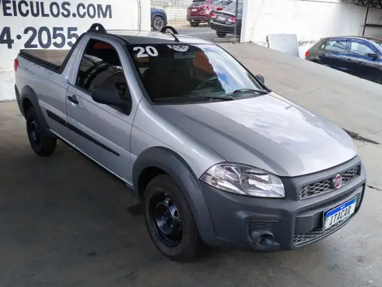 FIAT-STRADA-1.4 MPI HARD WORKING CS 8V FLEX 2P MANUAL FIAT-STRADA-2019