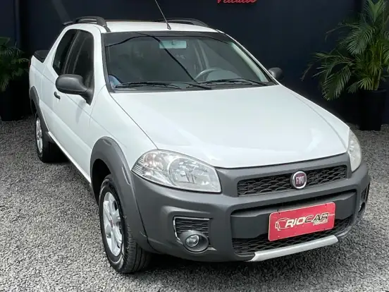 FIAT-STRADA-1.4 MPI WORKING CD 8V FLEX 3P MANUAL FIAT-STRADA-2015