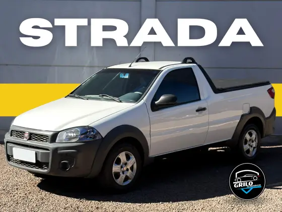 FIAT STRADA 1.4 MPI WORKING CS 8V FLEX 2P MANUAL