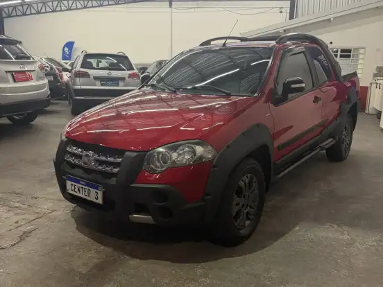 FIAT-STRADA-1.8 MPI ADVENTURE CD 16V FLEX 2P MANUAL FIAT-STRADA-2010