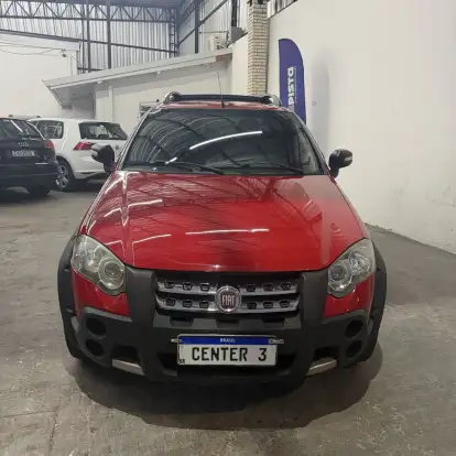 FIAT-STRADA-1.8 MPI ADVENTURE CD 16V FLEX 2P MANUAL FIAT-STRADA-2010