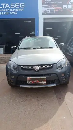 FIAT STRADA 1.8 MPI ADVENTURE CE 16V FLEX 2P MANUAL