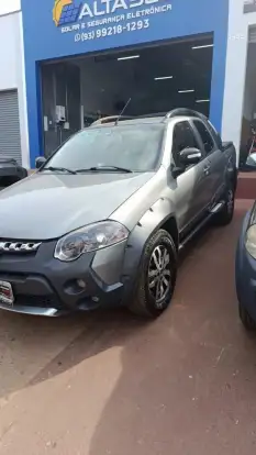 FIAT-STRADA-1.8 MPI ADVENTURE CE 16V FLEX 2P MANUAL FIAT-STRADA-2012