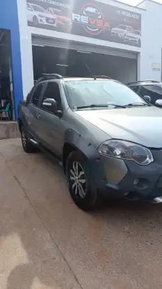 FIAT-STRADA-1.8 MPI ADVENTURE CE 16V FLEX 2P MANUAL FIAT-STRADA-2012