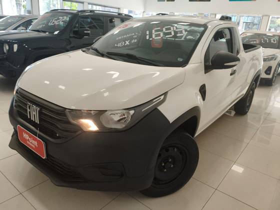 FIAT STRADA 1.3 FIREFLY FLEX ENDURANCE CS MANUAL