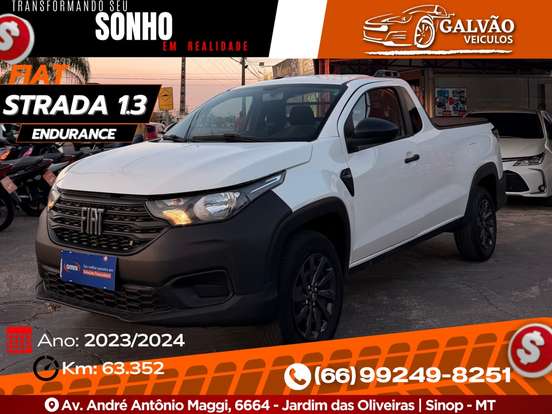 FIAT-STRADA-1.3 FIREFLY FLEX ENDURANCE CS MANUAL FIAT-STRADA-2023