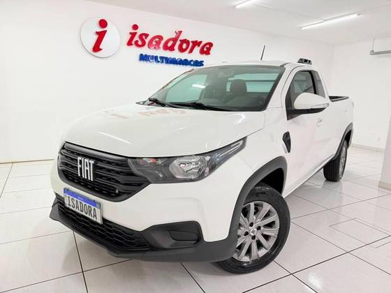 FIAT STRADA 1.3 FIREFLY FLEX FREEDOM CS MANUAL