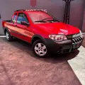FIAT STRADA 1.4 MPI FIRE CE 8V FLEX 2P MANUAL FIAT STRADA 1.4 MPI FIRE CE 8V FLEX 2P MANUAL